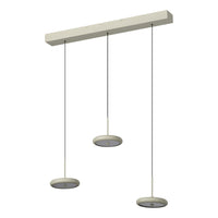 OSRAM DECOR Yoyo Suspension à 3 pendules 18W Beige