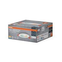 OSRAM Matter SMART+ ENCASTRÉ SLIM DOWNLIGHT Ø 120mm TW 8W Blanc Variable, 3000…6500K