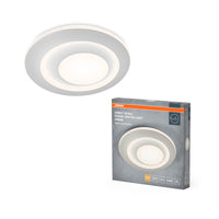 OSRAM ORBIS SPIRAL RD CL Plafonnier, blanc, 27W, 3000lm