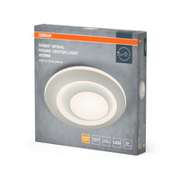 OSRAM ORBIS SPIRAL RD CL Plafonnier, blanc, 27W, 3000lm