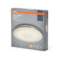 OSRAM ORBIS® Plafonnier Sparkle Click-DIM 400mm 24W, 2000 lm, 3000 K, Blanc chaud