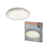 OSRAM ORBIS® Deckenleuchte Sparkle Click-CCT 400mm 24W, 2000 lm, 2700…6500 K, Tunable White