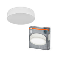 OSRAM ORBIS PARIS Plafonnier 400mm, blanc, 2xE27