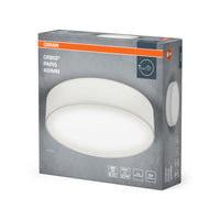 OSRAM ORBIS PARIS Deckenleuchte 400mm, weiß, 2xE27