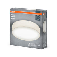 OSRAM ORBIS PARIS Plafonnier 400mm, beige, 2xE27