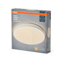 OSRAM ORBIS LONDON Plafonnier, blanc, 24W, 2700lm