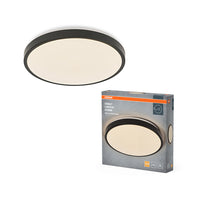 OSRAM ORBIS LONDON Deckenleuchte, schwarz, 24W, 2700lm