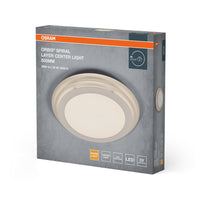 OSRAM ORBIS SPIRAL LAYER Plafonnier, blanc, 38W, 4000lm