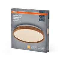 OSRAM ORBIS Alison plafonnier 36W dimmable Click-DIM 500mm décor bois