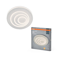 OSRAM ORBIS SPIRALE RONDE Plafonnier, blanc, 63W, 5000lm