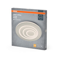 OSRAM ORBIS SPIRALE RONDE Plafonnier, blanc, 63W, 5000lm