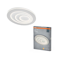 OSRAM ORBIS SPIRALE OVALE Plafonnier, blanc, 63W, 5000lm
