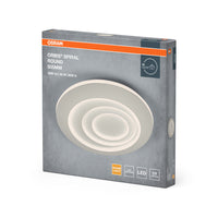 OSRAM ORBIS SPIRALE RONDE Plafonnier, blanc, 42W, 4000lm