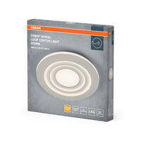 OSRAM ORBIS SPIRALE BOUCLE Plafonnier, blanc, 42W, 4000lm
