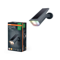 OSRAM lampe de jardin solaire LED : pour mur/sol, ENDURA GARDEN SPOT / 0,50 W, 3.6 V, blanc chaud, 3000 K, IP44