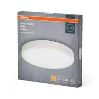OSRAM ORBIS Slim Moia plafonnier, blanc, 36W, 4500lm