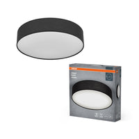 OSRAM ORBIS PARIS Plafonnier 480mm, noir, 3xE27