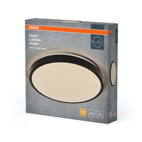 OSRAM ORBIS LONDON Plafonnier, noir, 36W, 4150lm