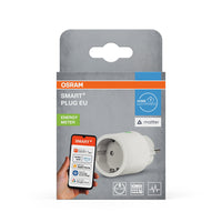 AKTION - OSRAM Wifi SMART+ Smarte Outdoor Überwachungskamera Solar Weiß inkl. Gratis Smart Plug