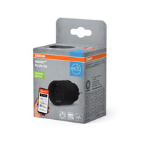 OSRAM Matter SMART+ prise intelligente intérieure, noire
