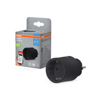 OSRAM Matter SMART+ prise intelligente intérieure, noire