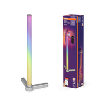 OSRAM Wifi SMART+ CORNER MAGIC Lampe de table, RVB, 77lm, 7.5W, Télécommande, Argenté
