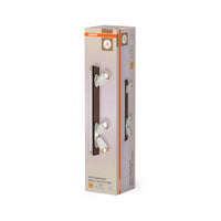 OSRAM DECOR SPOT MERCURY Plafonnier, 3 x 3,4W, aspect bois, blanc