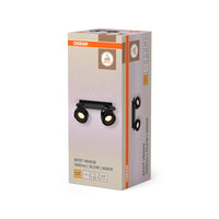 OSRAM DECOR SPOT VENUS Plafonnier, 10,5W, 450lm, noir