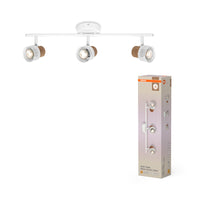 OSRAM DECOR SPOT CORK Plafonnier, 3 x 3,4W, 690lm, blanc
