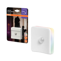 OSRAM LUNETTA SQUARE RGB veilleuse avec capteur de mouvement, 0,3W