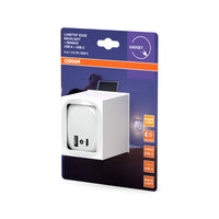 OSRAM LUNETTA EDGE veilleuse prise, 0,35W, 10lm, blanc