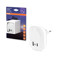 OSRAM LUNETTA EDGE veilleuse prise, 0,35W, 10lm, blanc