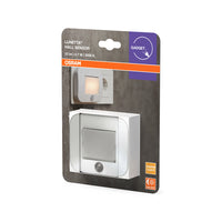 OSRAM LED veilleuse, lampe pour applications intérieures, blanc chaud, capteur de mouvement intégré, capteur de hall Lunetta
