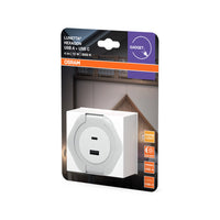 OSRAM LUNETTA HEXAGON veilleuse prise, 5W, 5lm