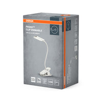 OSRAM PANAN Clip Mobile Lampe de lecture & de table, 5,2W, 130lm