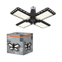 OSRAM Highbay Blade lampe de plafond avec ailes, 23W, E27