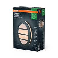 OSRAM ENDURA CLASSIC ORBICK W Außenwandleuchte, dunkelgrau