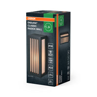 OSRAM ENDURA CLASSIC RADICK W Außenwandleuchte, dunkelgrau