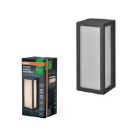 OSRAM ENDURA CLASSIC RADO W Außenwandleuchte, dunkelgrau