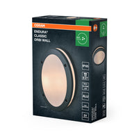 OSRAM ENDURA CLASSIC ORBI W Außenwandleuchte, dunkelgrau
