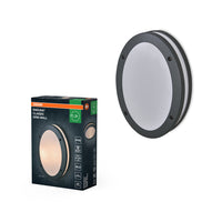 OSRAM ENDURA CLASSIC ORBI W Außenwandleuchte, dunkelgrau