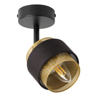 OSRAM DECOR Spot Hornet plafonnier 1X2.8W, E14, 250lm, 2700K, noir