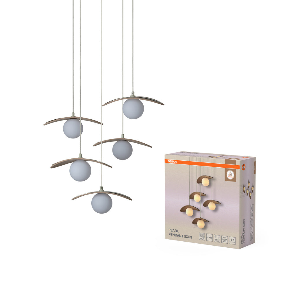 OSRAM Suspension Décor Perle 5XG9 Beige
