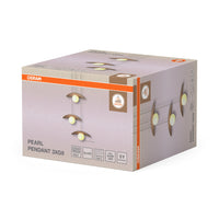 OSRAM Suspension Décor Perle 3XG9 Beige