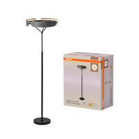 OSRAM Decor Curve Felt Floor 33W 830 Dark Grey