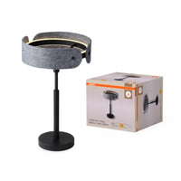 OSRAM Decor Curve Felt Table 19W 830 Dark Grey