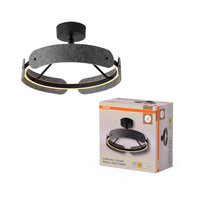 OSRAM Decor Curve Felt Ceiling 33W 830 Dark Grey