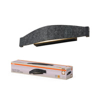 OSRAM Decor Flat Felt Wall 13W 830 Dark Grey