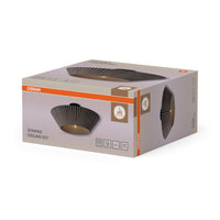 OSRAM Décor Bandes Plafond 1XE27 Gris Foncé