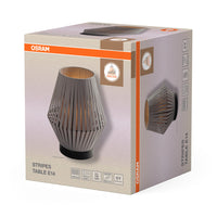 OSRAM Décor Bandes Table 1XE14 Gris Foncé
